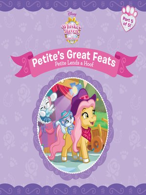 cover image of : Petite Lends a Hoof